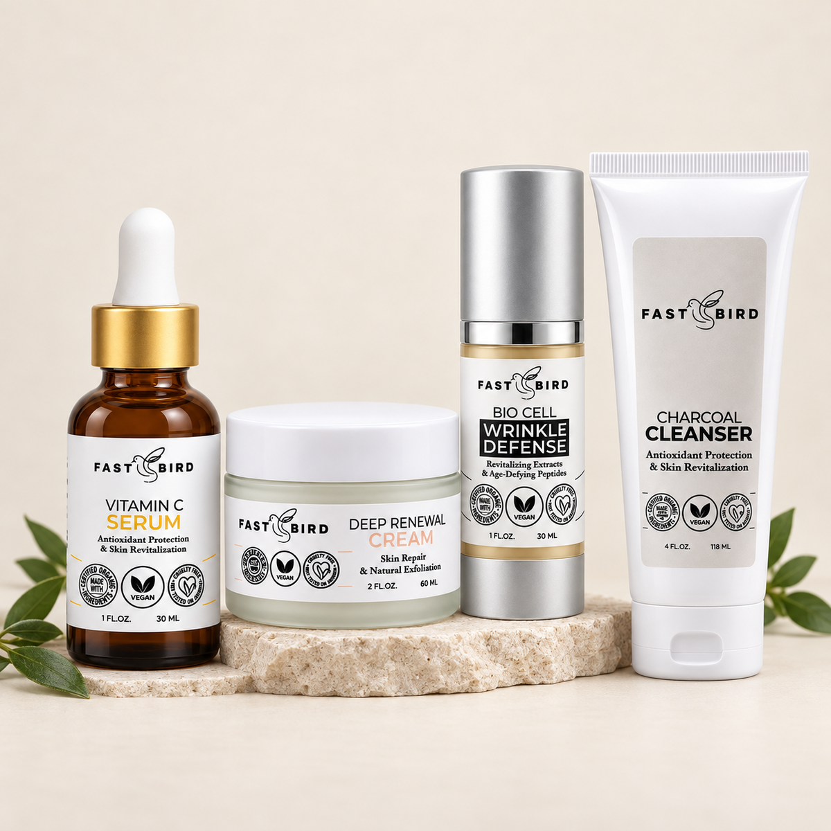 The Confident Skin Set